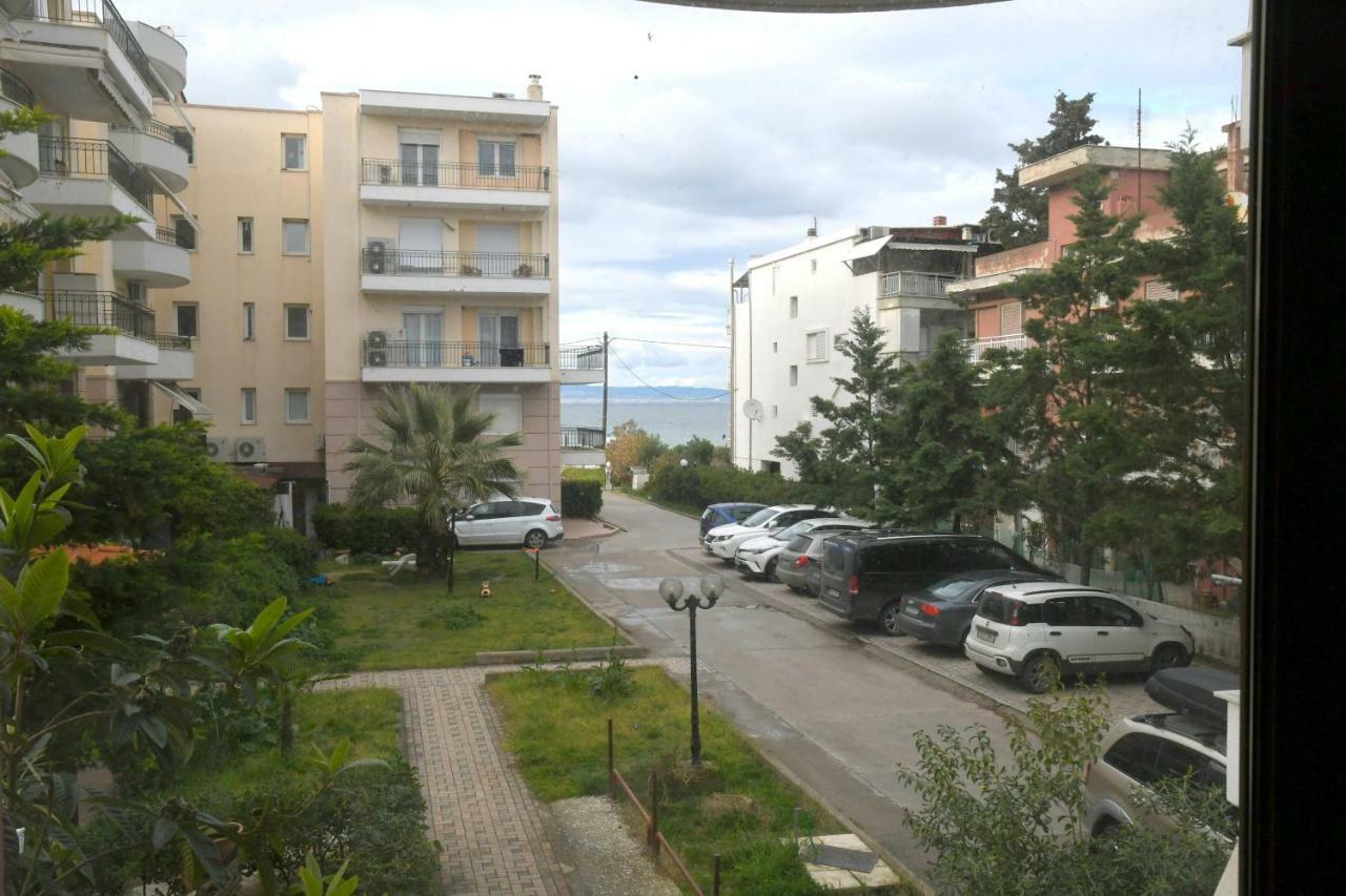 Studio On The Beach With Private Garden Agia Triada  Exterior foto